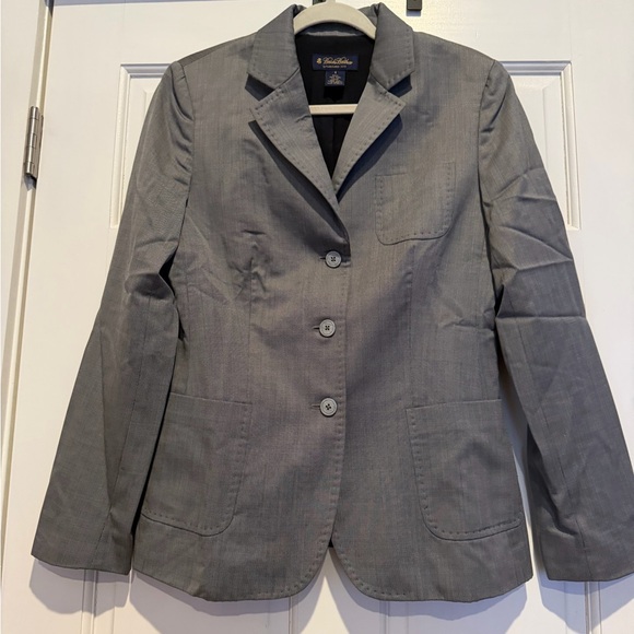 Brooks Brothers Jackets & Blazers - Brooks Brothers Classic Gray Blazer